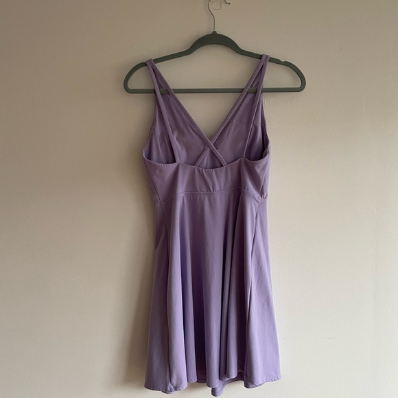 Halara Cloudful™ Fabric Crisscross Barre Ballet Dance Dress - Picture 3 of 6